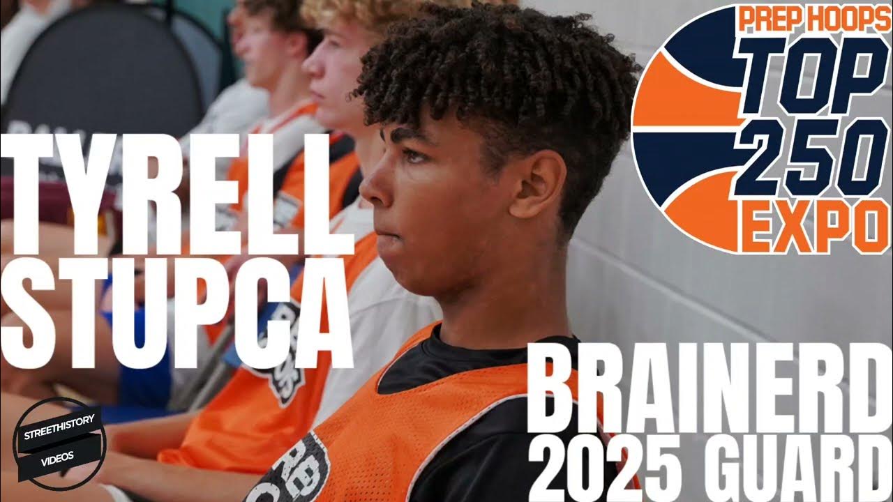 TYRELL STUPCA (2025) Highlights at PrepHoops Top 250 EXPO 2022