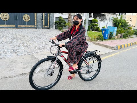 New Cycles 🚲 Tour🥳|papa Girty Girty Bachy 😞🙏1st Try Fail 😭|noorranaofficial