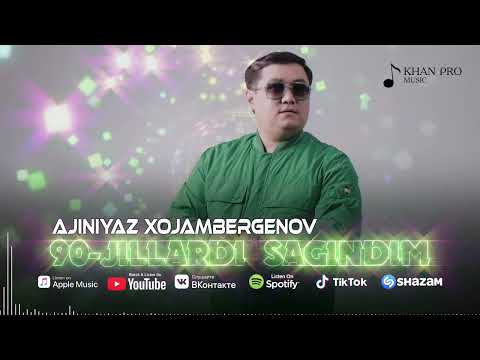 Ajiniyaz Xojambergenov - 90-jillardi sag'indim | Әжинияз Хожамбергенов - 90-жылларды сағындым