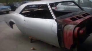 1967 Model Rs Camaro Restorasyonu 1