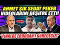 Ahmet Şık Sedat Peker videolarını deşifre etti! "Finalde Erdoğan'ı göreceğiz!"