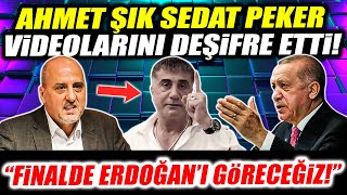 Ahmet Şık Sedat Peker videolarını deşifre etti! \