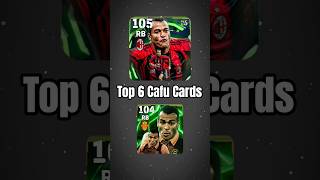 Cafu - Top 6 Cards in Efootball #efootballbs