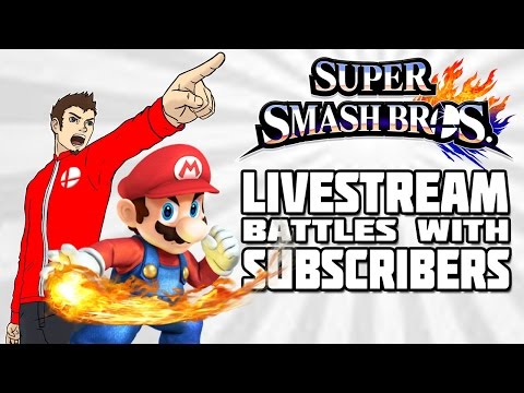 Video: Se Denna Super Smash Bros. 3DS-stream Bekräfta Spelbara Tecken