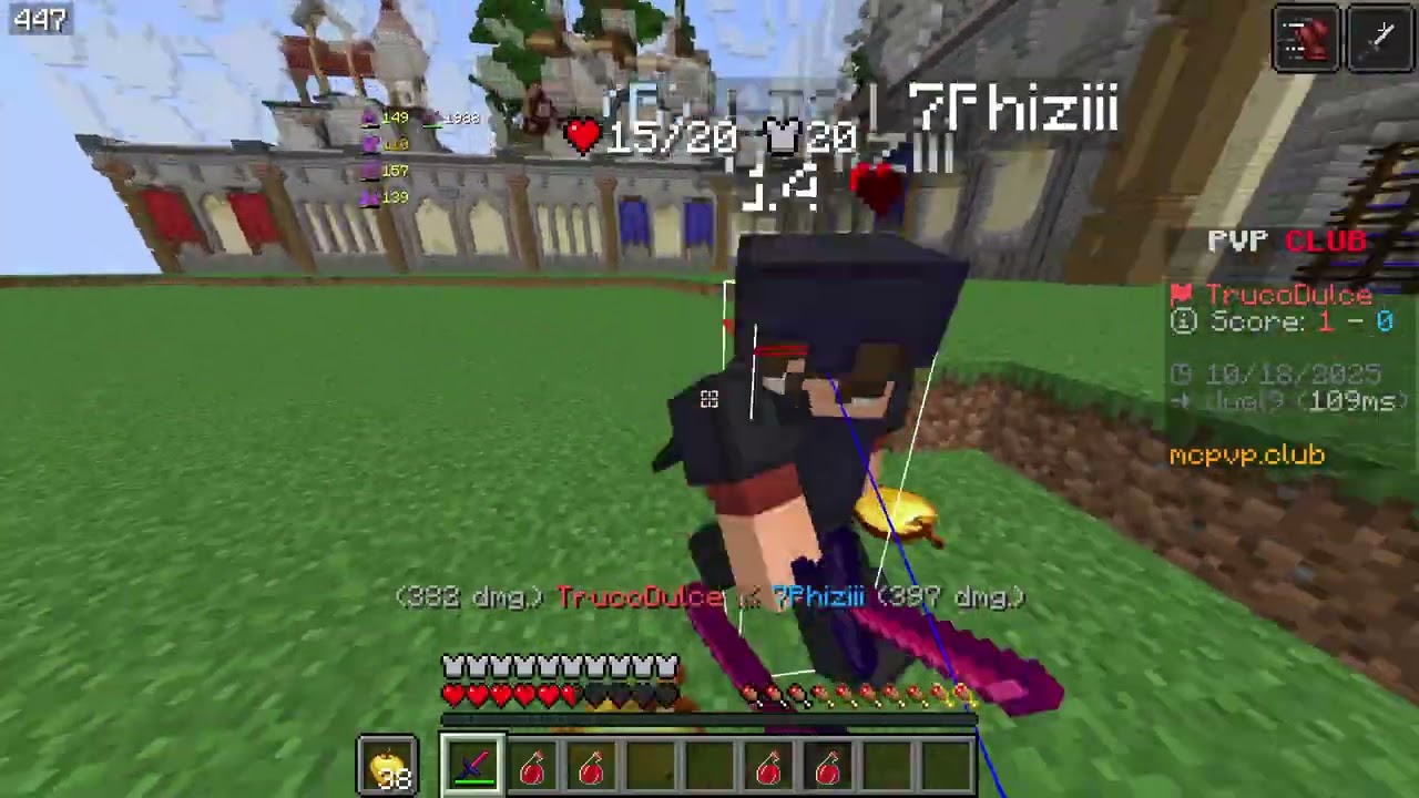 Duels vs 7Phizii HT2 vs LT2