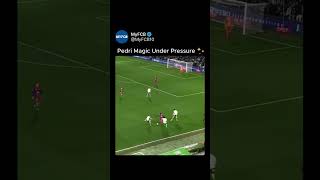 Pedri Magic Under Pressure Best Midfielder Escapes 3 Defenders