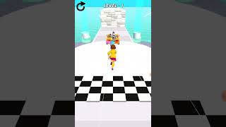 Girl Run 3D Catch The Thief Level 1 Gameplay Walkthrough Android #Shorts screenshot 4