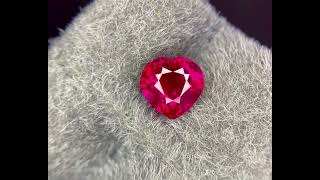 Pigeon Blood Red Natural Ruby Gemstone | Saratti Jewelry