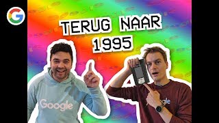 Waarom maakte het internet vroeger zon raar geluid? - Vraag het Google #61