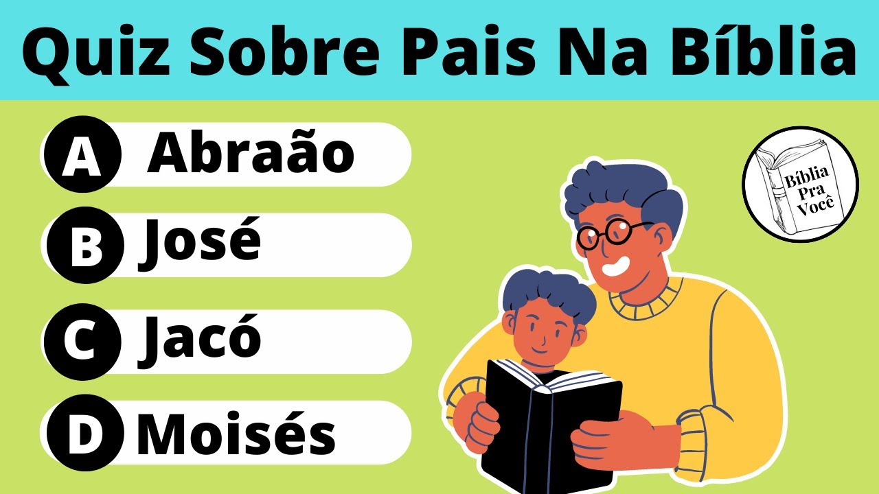 Quiz bíblico ( perguntas e respostas)