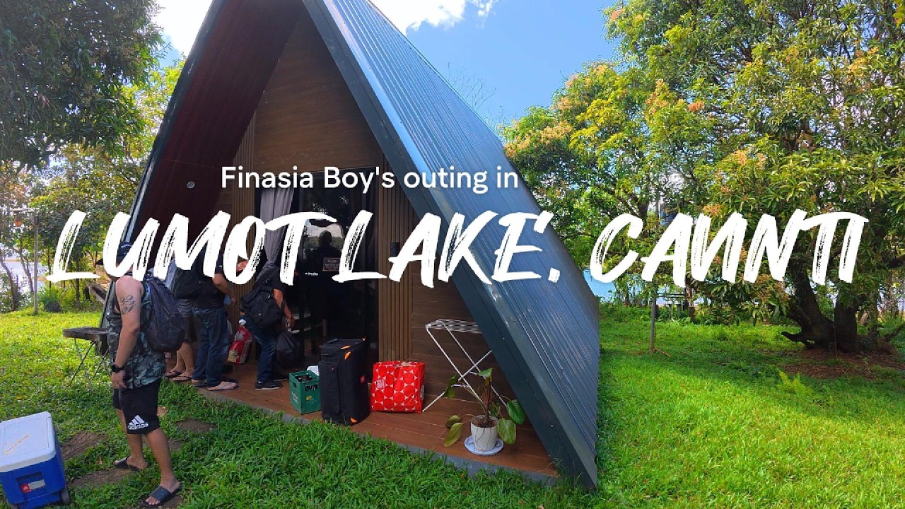 Lumot lake, Cavinti, Laguna