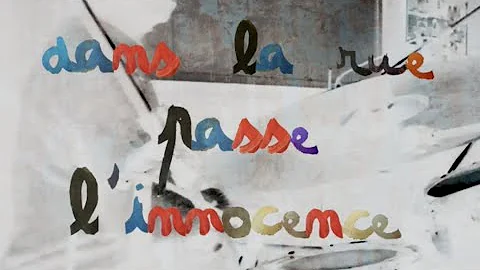 Lo'Jo - La rue passe (lyrics video)