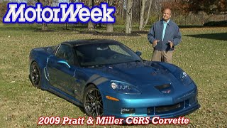 2009 Pratt & Miller C6RS Corvette  | Retro Review