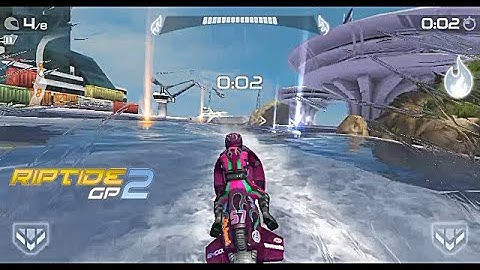 Fireball, Regional Champs, Proving Grounds, Riptide GP 2, Android Game