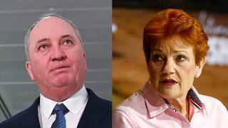 Barnaby Must Be Sick Of Defending The Indefensible One Nation Torn Into After Week From Hell
