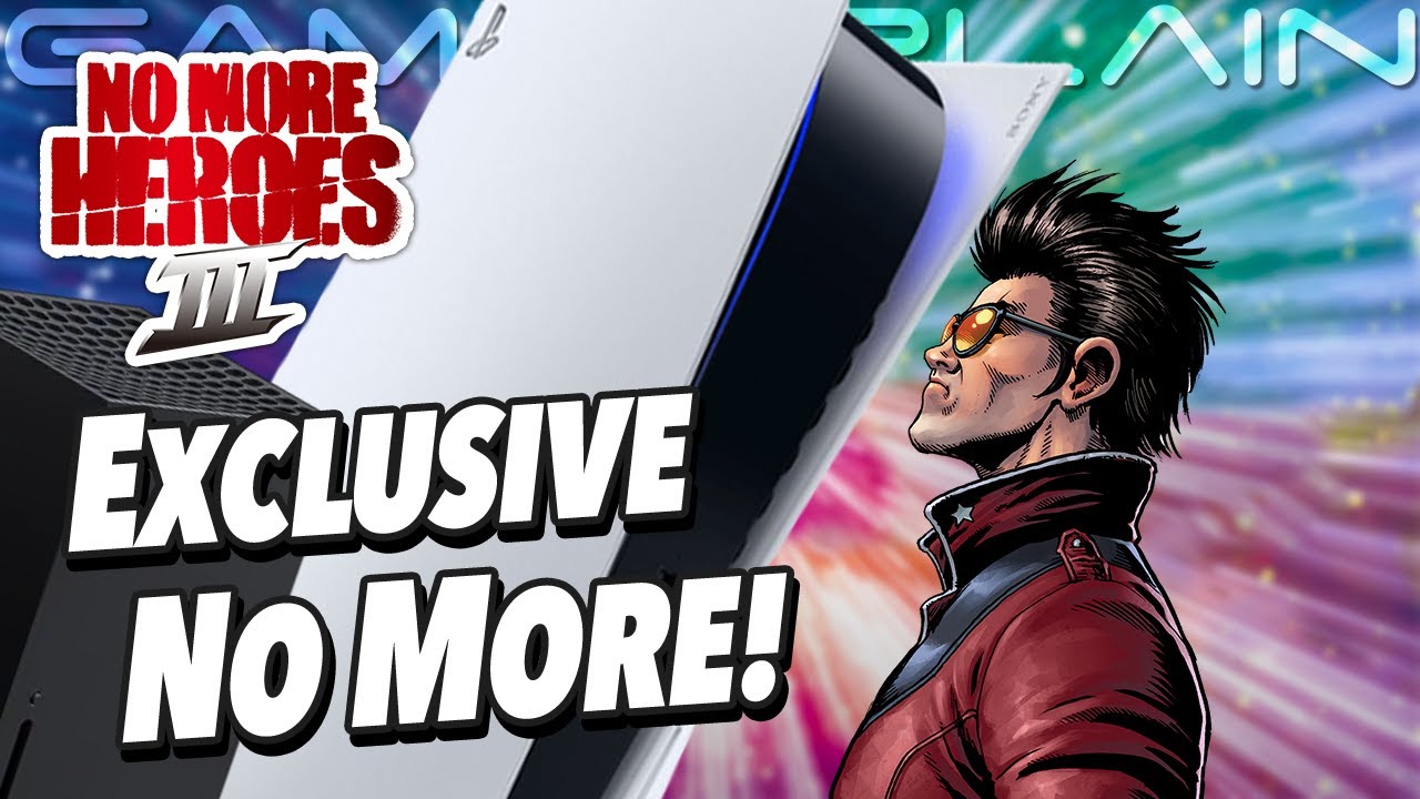 No More Heroes 3 is No More Switch Exclusive! Coming to PlayStation 4, PS5, Xbox, & PC Enhanced!