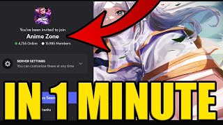 एनीमे ज़ोन डिस्कॉर्ड सर्वर से कैसे जुड़ें ✅पीसी और मोबाइल✅ screenshot 2