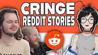 Reading CRINGE REDDIT STORIES Try Not to Cringe Challenge