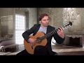 F. Chopin - Ballade No. 1, arranged for guitar by Viktor Vidović