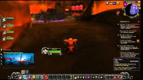 Low lvl Brewmaster tanking Ragefire Chasm part 2