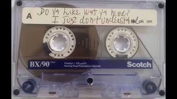 Continental Records ~ Demo Tape (Snippet) ~ Atlantic City NJ 1993