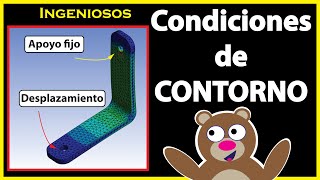 CONDICIONES de CONTORNO y RESTRICCIONES 😊 Analisis estructural