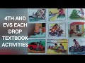 #4th Std #EVS #Each Drop #Textbook Activities