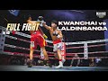 Kwanchai vs mizorams laldinsanga in bangkok 2023  marine pro boxing