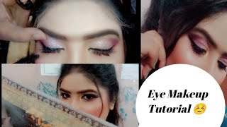 soft Glam Eye makeup Tutorial by sarika Rose beauty salon