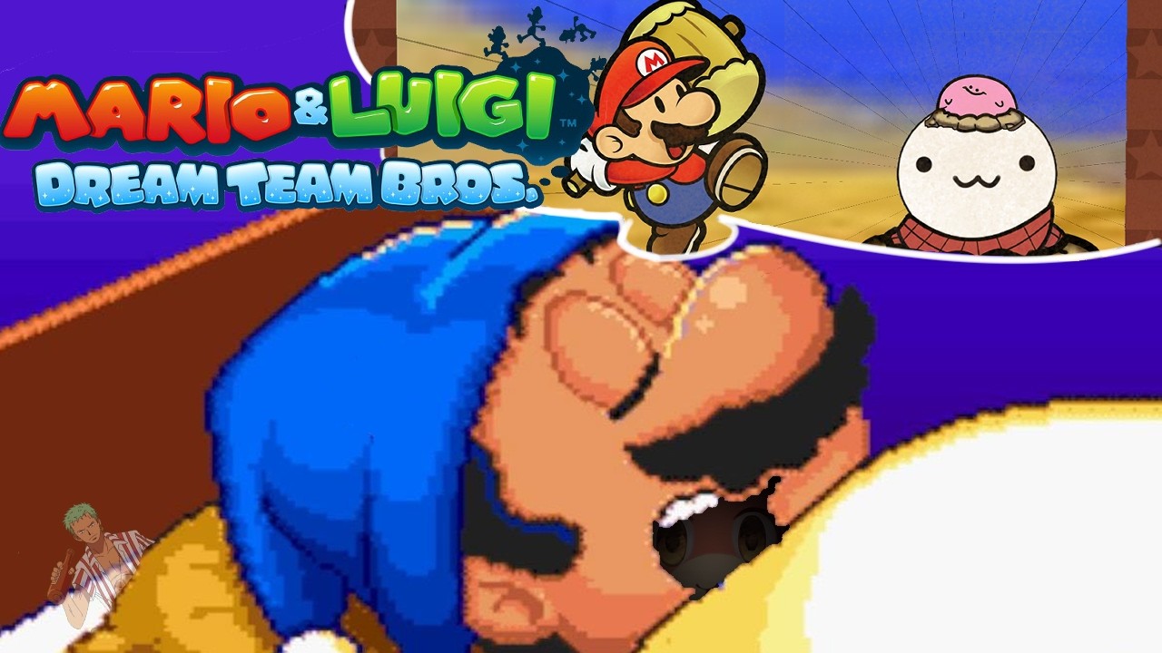 Mario & Luigi: Dream Team | Return of Margo and Largo
