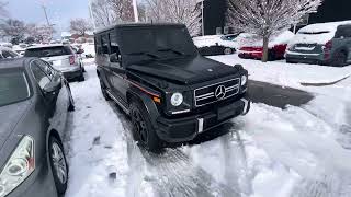 2016 MB Gwagon AMG 63