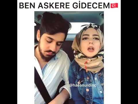 BEN ASKERE GİDECEM BENDE GELECEM