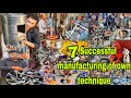 Complete processing of Top 7 mechanical parts manufactured in our locally built factories