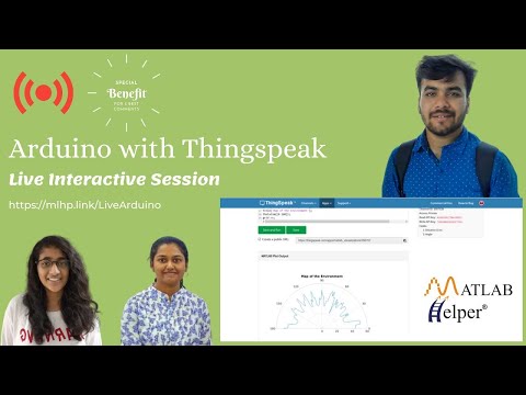 Arduino with Thingspeak