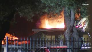 3 Injured in First Alarm House Fire in Glendale