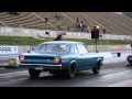 The Dirty Bird is at it again!  1968 Falcon pulls a 12.89 in piss poor conditions.  Drag Racing