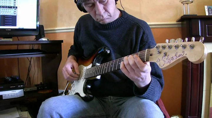 Hallelujah - Guitar Instrumental Version. Performe...