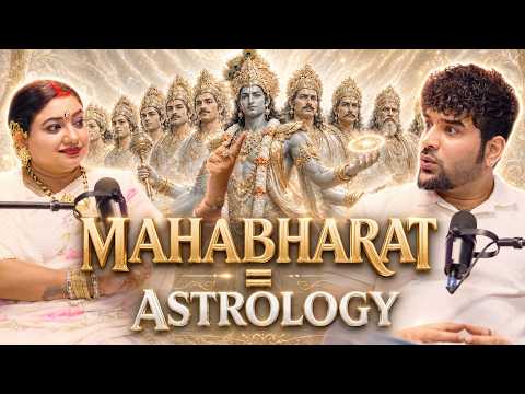 Mahabharat Astrology Decoded: Shakuni=Rahu, Khatu Shyam=Ketu? | Trishla Chaturvedi X Paras Chhabra