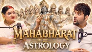 Mahabharat Astrology Decoded: Shakuni=Rahu, Khatu Shyam=Ketu? | Trishla Chaturvedi X Paras Chhabra