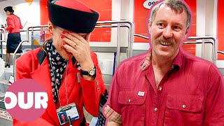 Pengers Arrive 1 Month Early For Their Flight Airline S2 E8 Our Stories