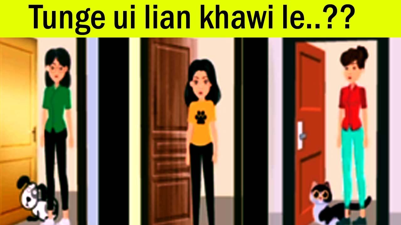Tu hi nge ui lian deuh kawl? | Khawlbawm Channel
