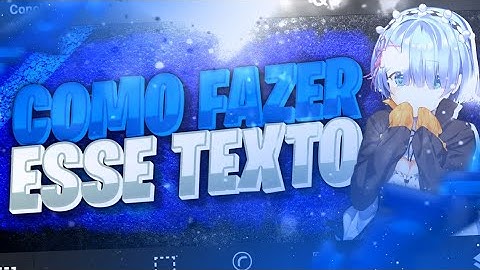 ⭐『TUTORIAL』Como fazer Texto 3D Bem Épico no Ps Touch pelo Android