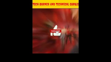 Tech burner ignore technical guruji | short | #shorts #viral #short  #ytshorts #technicalguruji