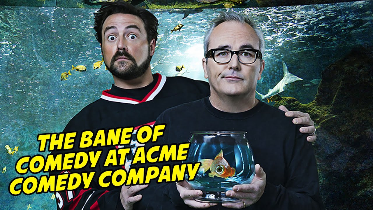THE BANE OF COMEDY AT ACME COMEDY COMPANY - EDUMACATION バネスト