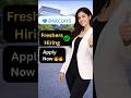 Barclays Hiring Now | Data Governance Analyst 🚀🔥 #barclays #dataanalytics #analyst #viral #shorts