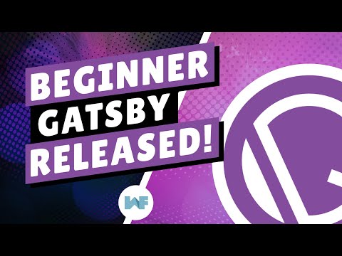 Beginner Gatsby Released!