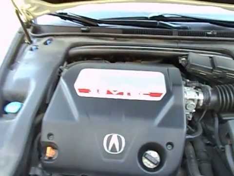 2008 Acura TL Type-S Startup Exhaust & In Depth Tour - YouTube