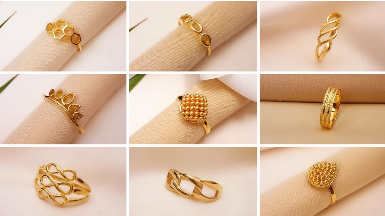 Rings: Shop Modern Gold & Diamond Rings for Women Online | Mia By Tanishq