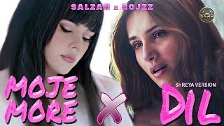 Moye Moye Song x Dil Rakh Diya (Mashup) | (Tiktok version) | Mood Off Song | Salzan x RojzZ