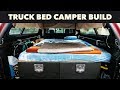 HOW WE BUILT OUR TACOMA TRUCK BED CAMPER
